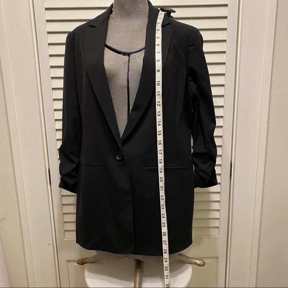 Michael Kors Black Single Button Medium Blazer Wi… - image 5